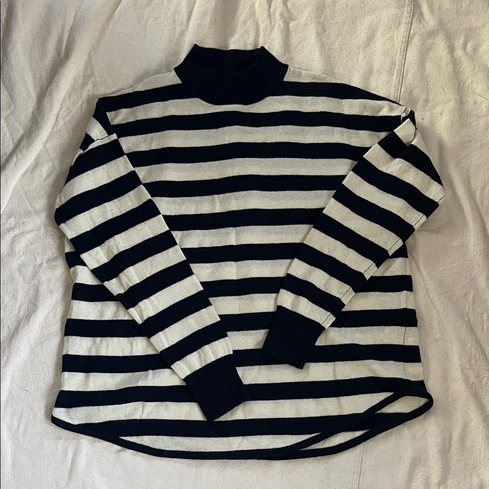 Madewell striped wool sweater
